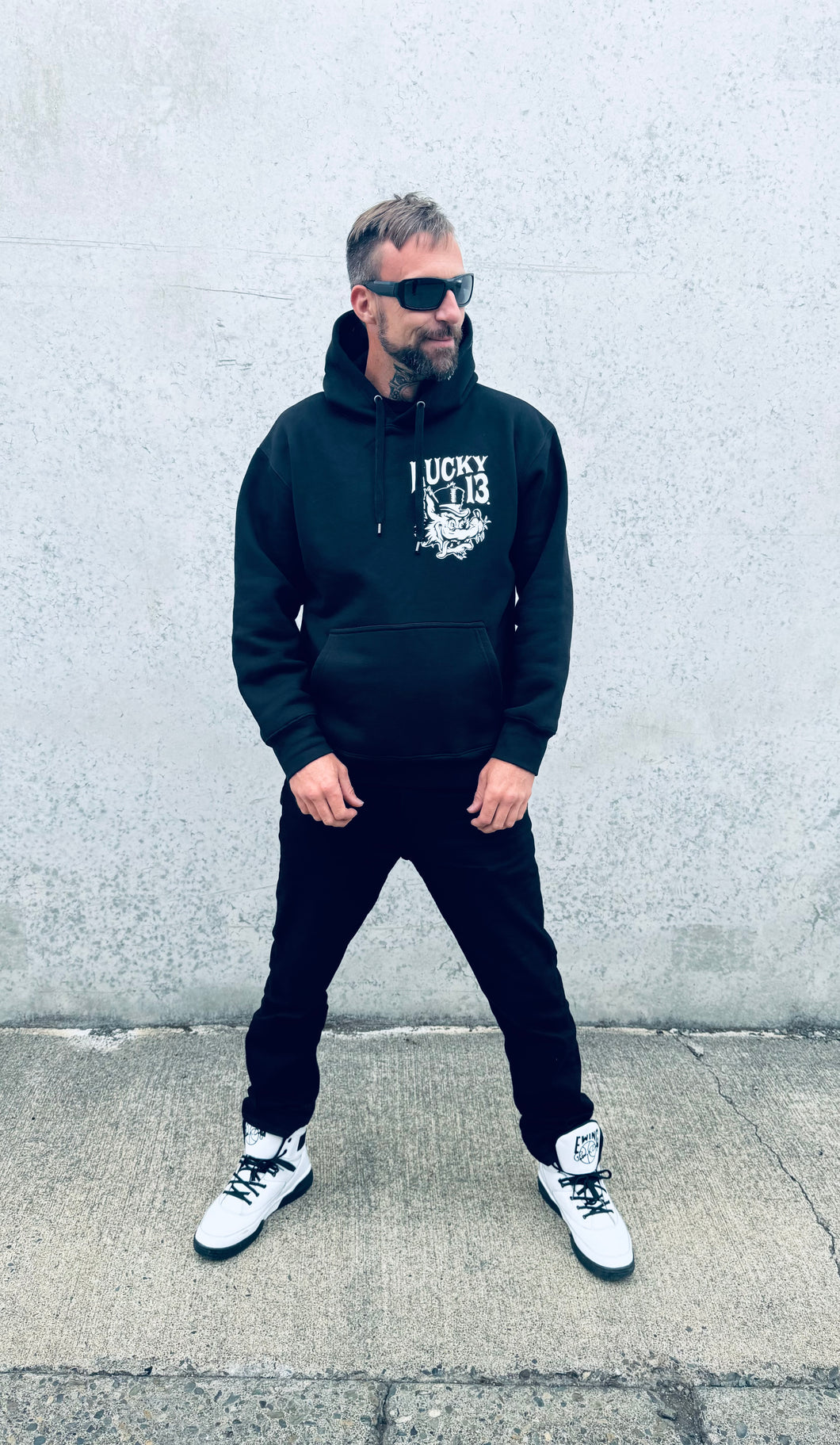 LUCKY 13 HOODIE