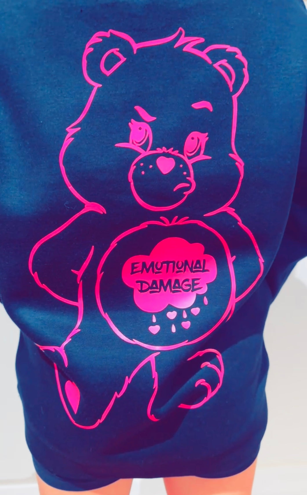 EMOTIONAL DAMMAGE HOODIE KIDS