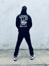 Load image into Gallery viewer, LUCKY 13 HOODIE
