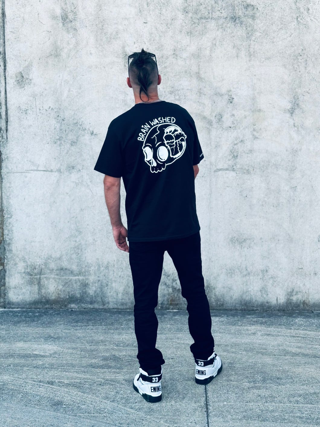 BRAIN WASHED TEE