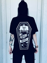 Load image into Gallery viewer, WISH YOU WERE HERE COFFIN TEE
