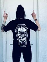 Load image into Gallery viewer, WISH YOU WERE HERE COFFIN TEE
