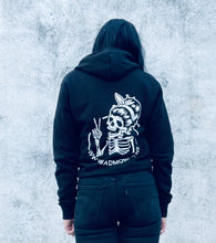 Load image into Gallery viewer, BAD MOM LOGO HOODIE
