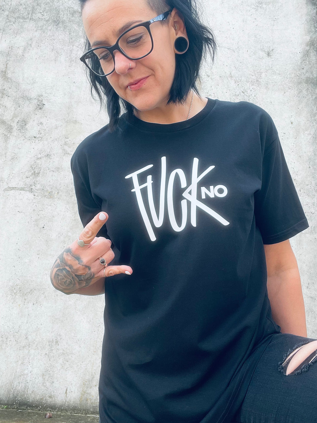 FUCK NO TEE