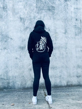 Load image into Gallery viewer, BAD MOM LOGO HOODIE
