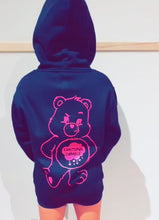 Load and play video in Gallery viewer, EMOTIONAL DAMMAGE HOODIE KIDS
