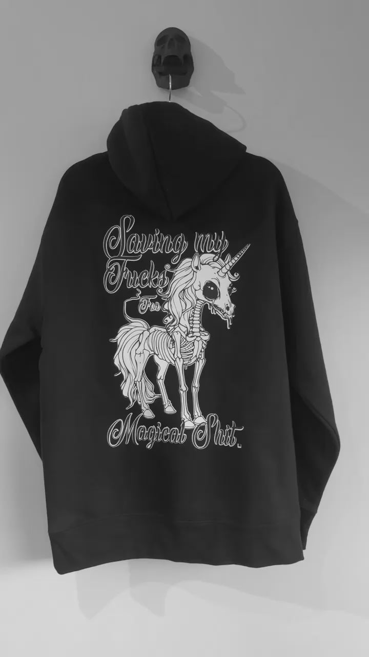 SAVING MY FUCKS FOR MAGICAL SHIT